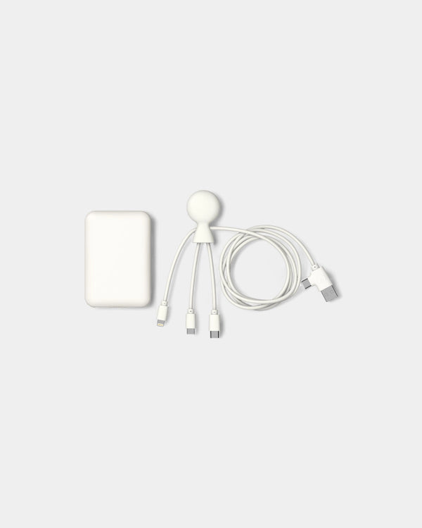 Pack de charge 5 000 mAh multi-connecteurs à personnaliser