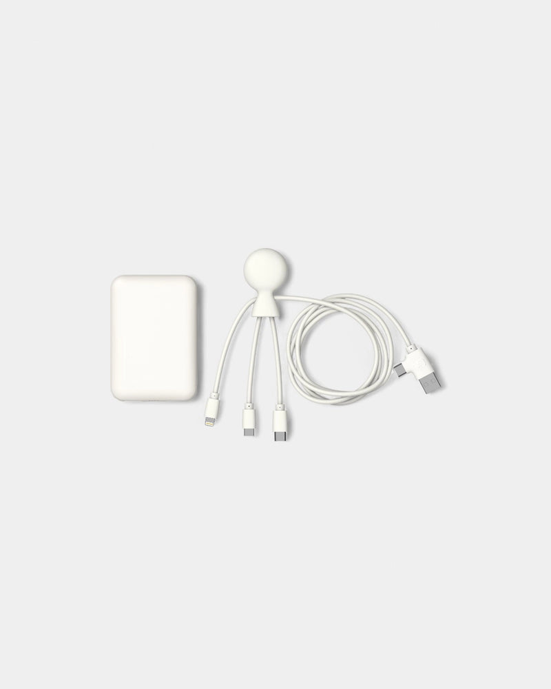Pack de charge 5 000 mAh multi-connecteurs à personnaliser