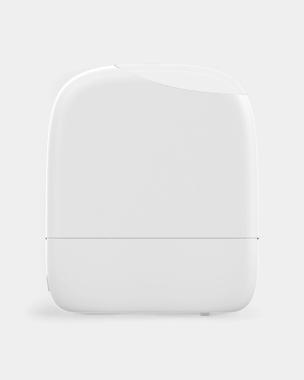 Chargeur/lampe de poche en plastique recyclé à personnaliser