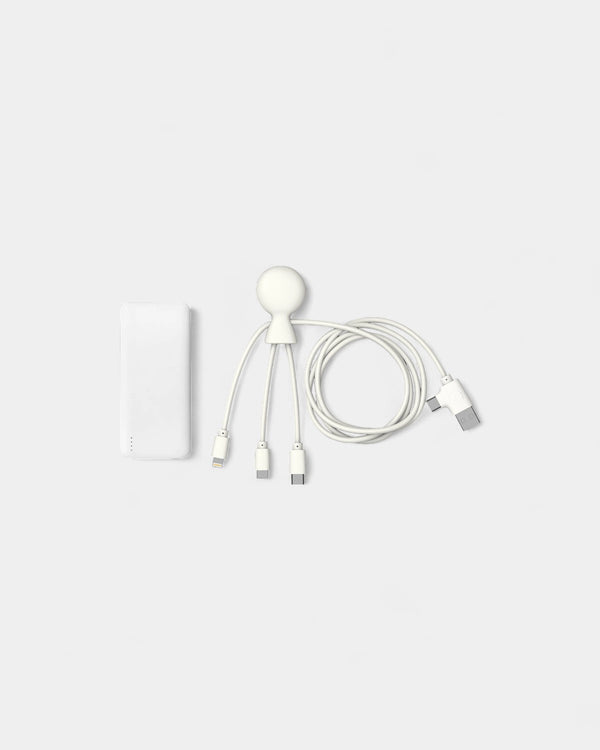 Powerbank 7000 mAh & câble multi-connecteurs 1 m à personnaliser