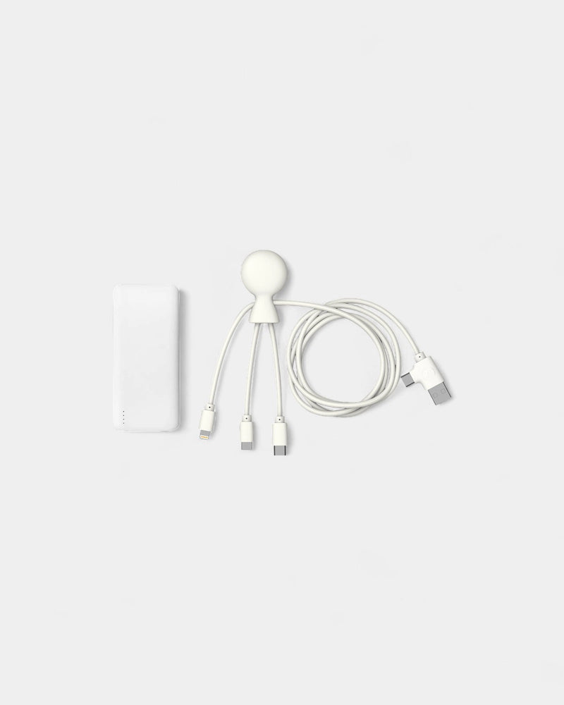 Powerbank 7000 mAh & câble multi-connecteurs 1 m à personnaliser