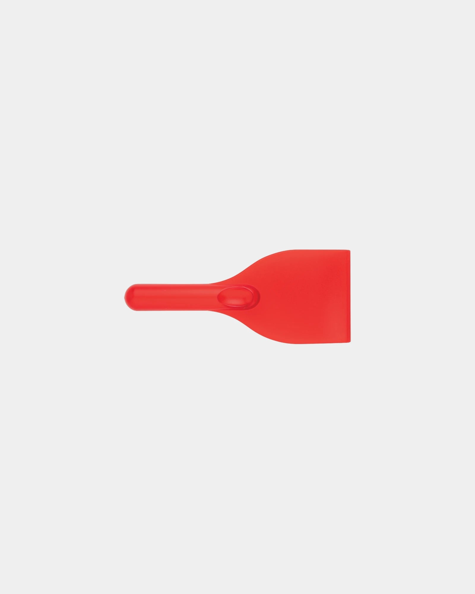 Grattoir à glace PS rouge à personnaliser - 1