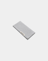 Set de serviettes de table coton recyclé Ukiyo à personnaliser - Gris