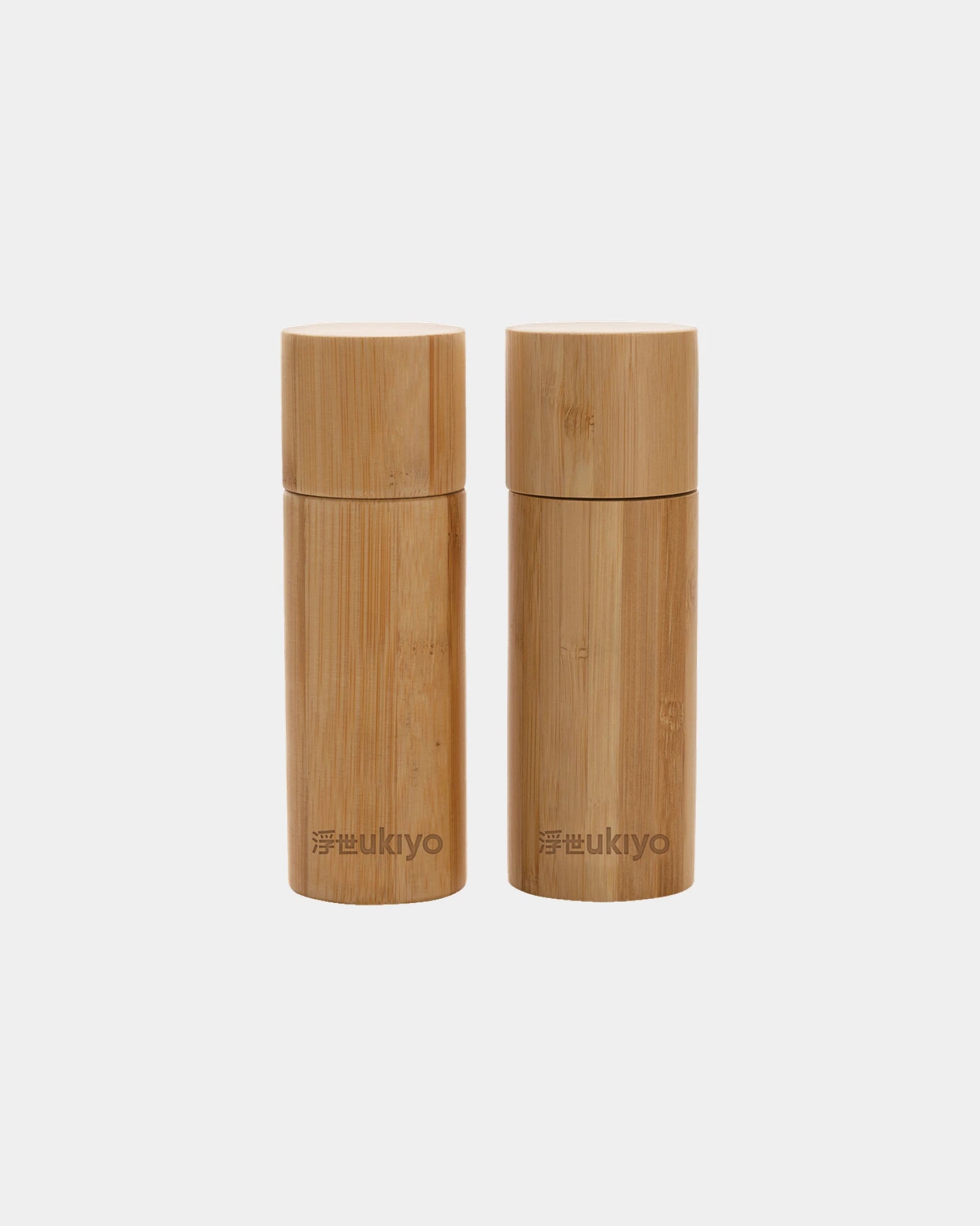 Set poivre et sel en bambou Ukiyo à personnaliser
