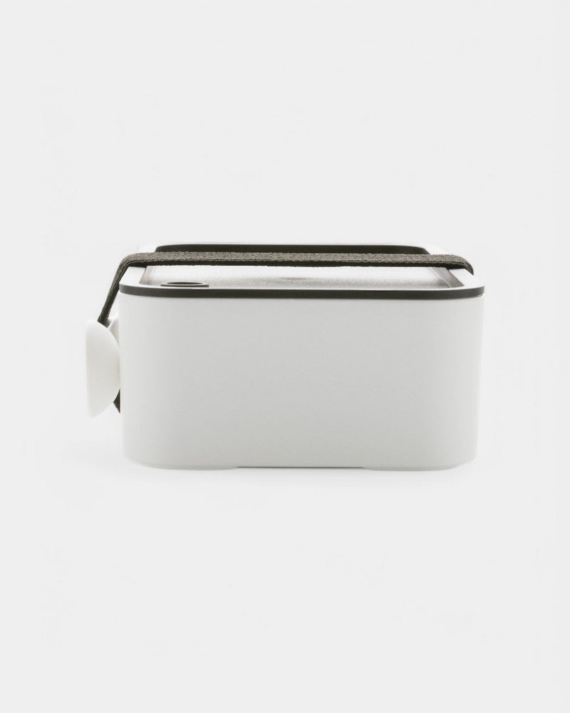 Lunch box 0,8L avec cuillère et sangle à personnaliser