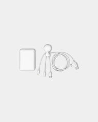 Pack de charge 5 000 mAh multi-connecteurs à personnaliser