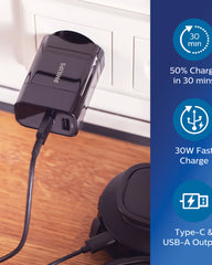 Chargeur mural USB 30W Philips à personnaliser - 1