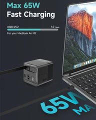 Chargeur 65W GaN rPC Urban Vitamin Mendocino à personnaliser - 2