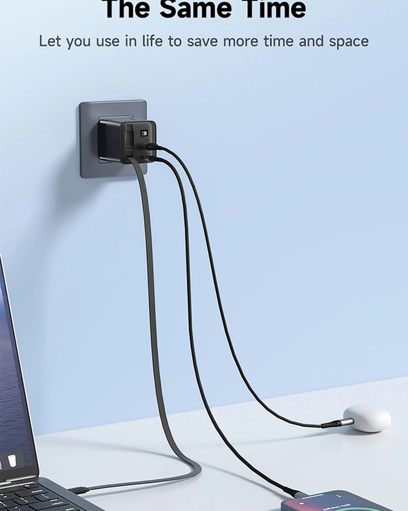 Chargeur 65W GaN rPC Urban Vitamin Mendocino à personnaliser - 1