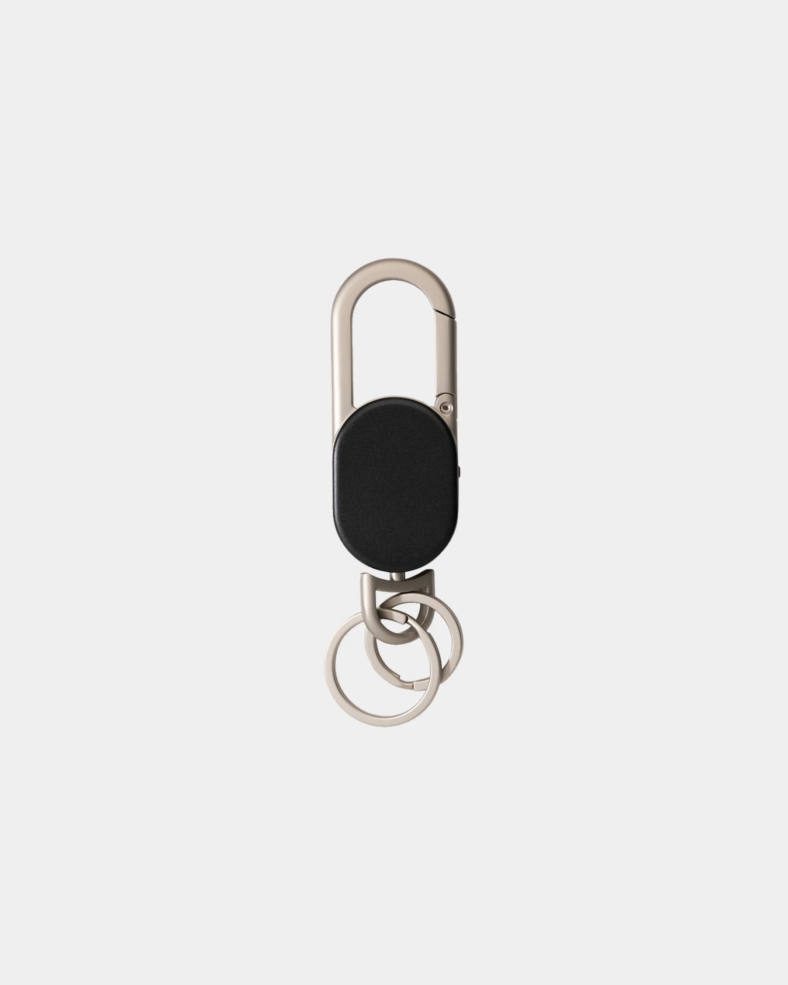 Porte-clés géolocalisation USB-C à personnaliser - Noir