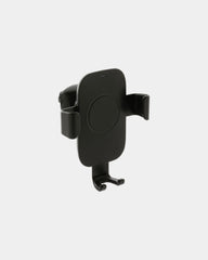 Support voiture ABS recyclé 10W à personnaliser - Noir