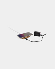 Chargeur sans fil bambou 5W à personnaliser - 2