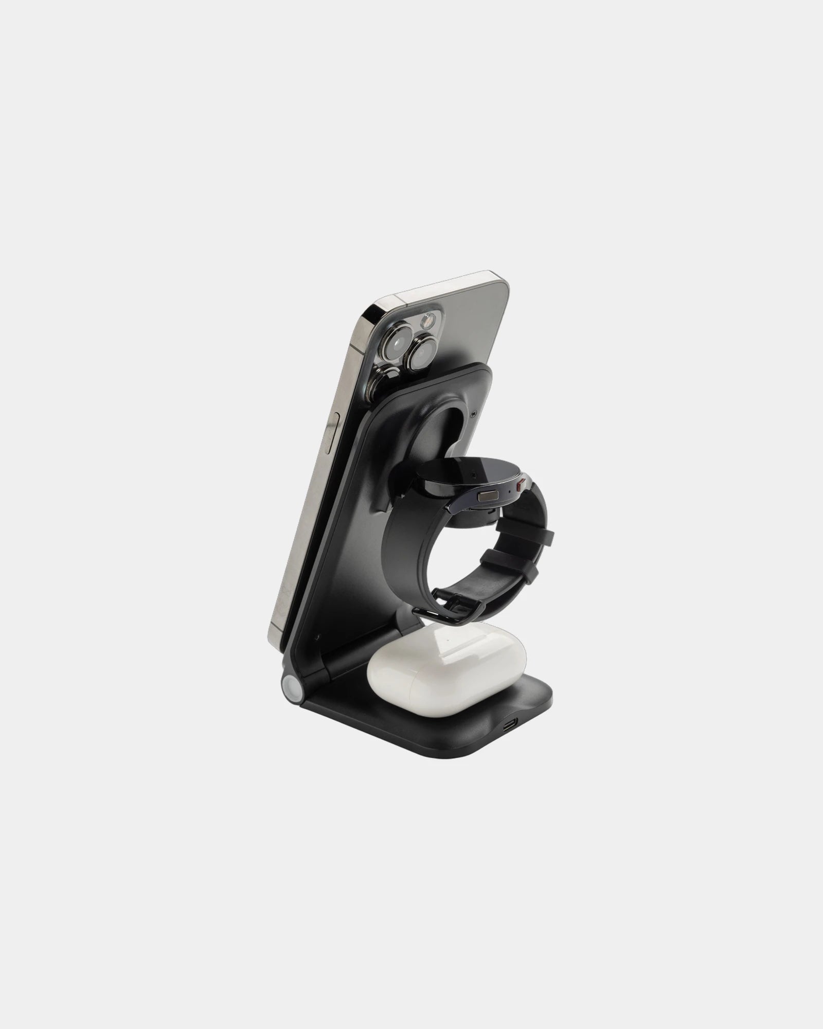 Chargeur sans fil ABS recyclé 15W RCS Powerpal à personnaliser - 3