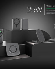 Chargeur magnétique 25W à personnaliser - 8