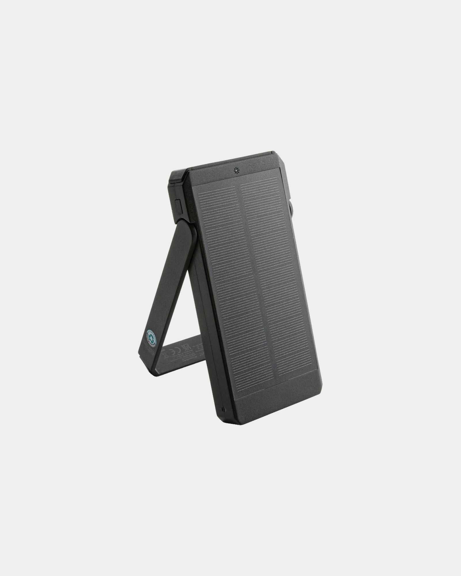 Powerbank ABS recyclé 10.000 mAh à personnaliser - Noir