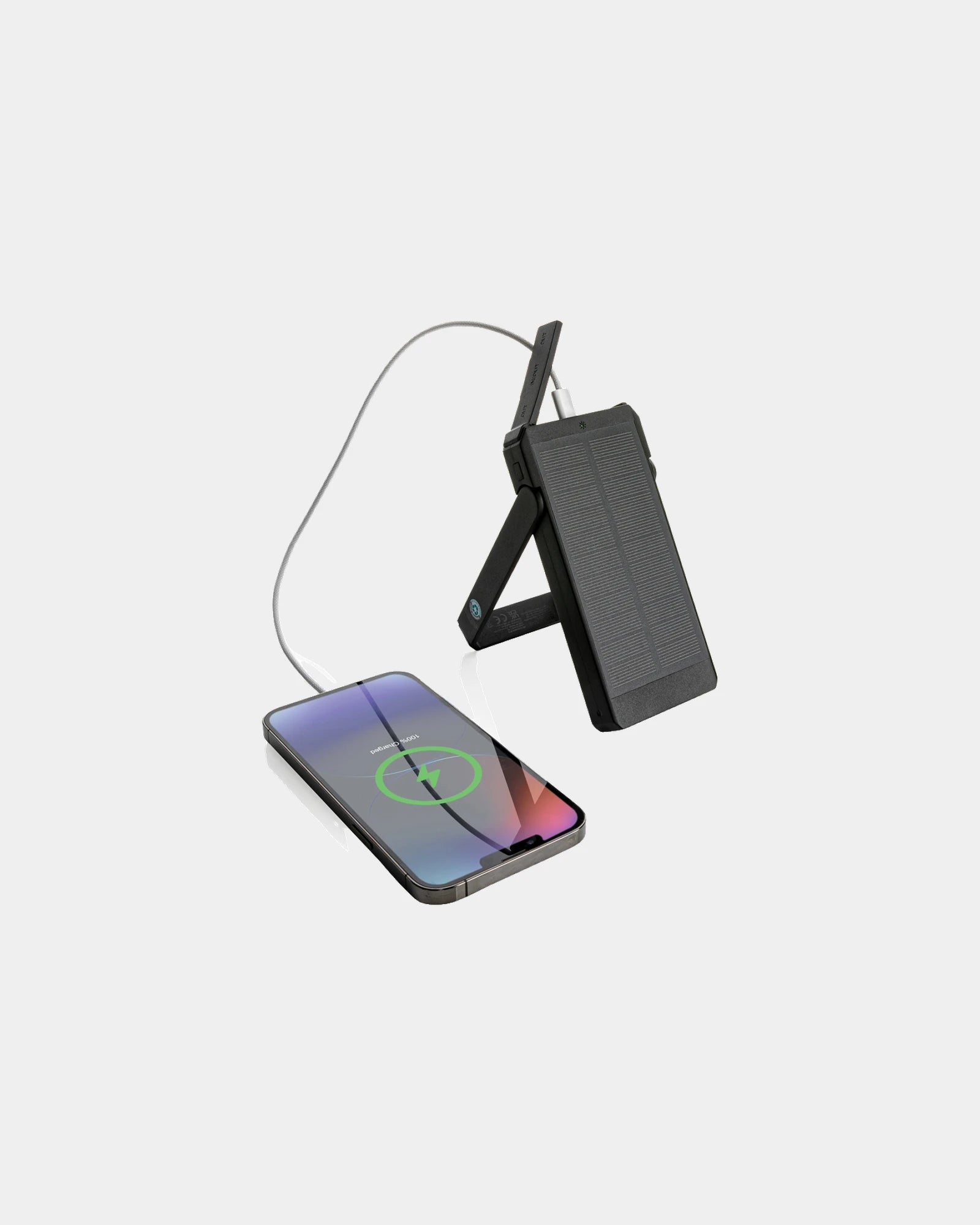 Powerbank ABS recyclé 10.000 mAh à personnaliser