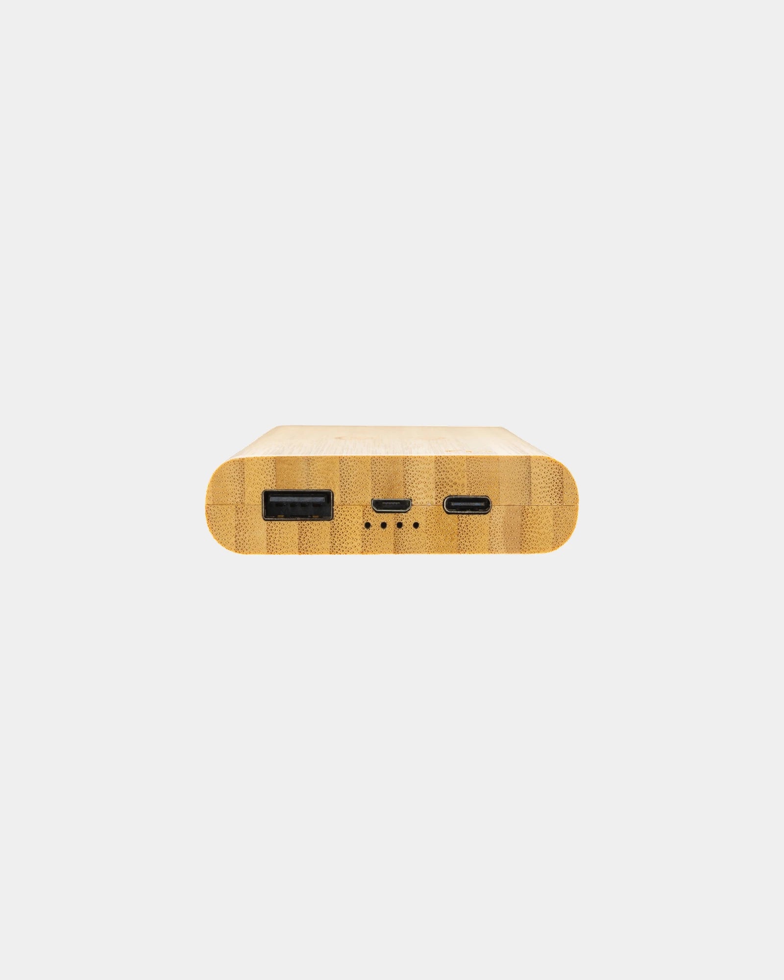 Powerbank 8000 mAh bambou à personnaliser