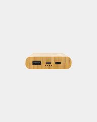 Powerbank 8000 mAh bambou à personnaliser