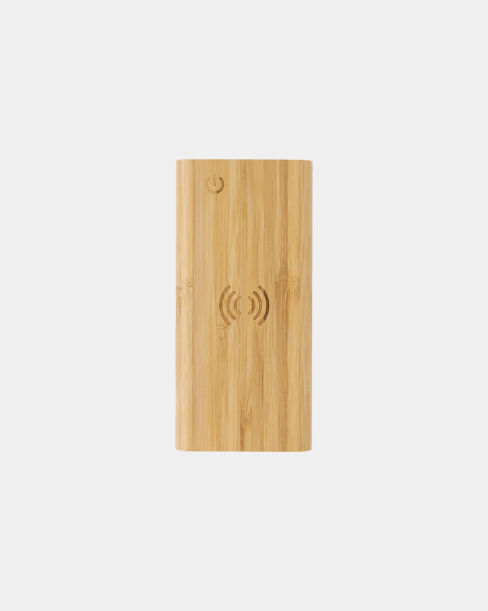 Powerbank 8000 mAh bambou à personnaliser