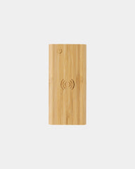 Powerbank 8000 mAh bambou à personnaliser