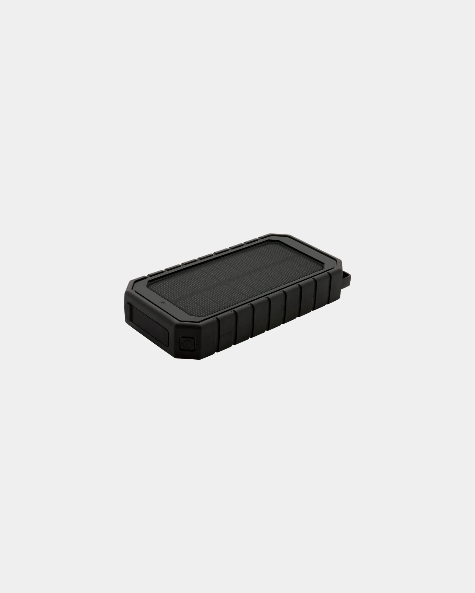 Powerbank solaire 10.000mAh personnalisable - Noir