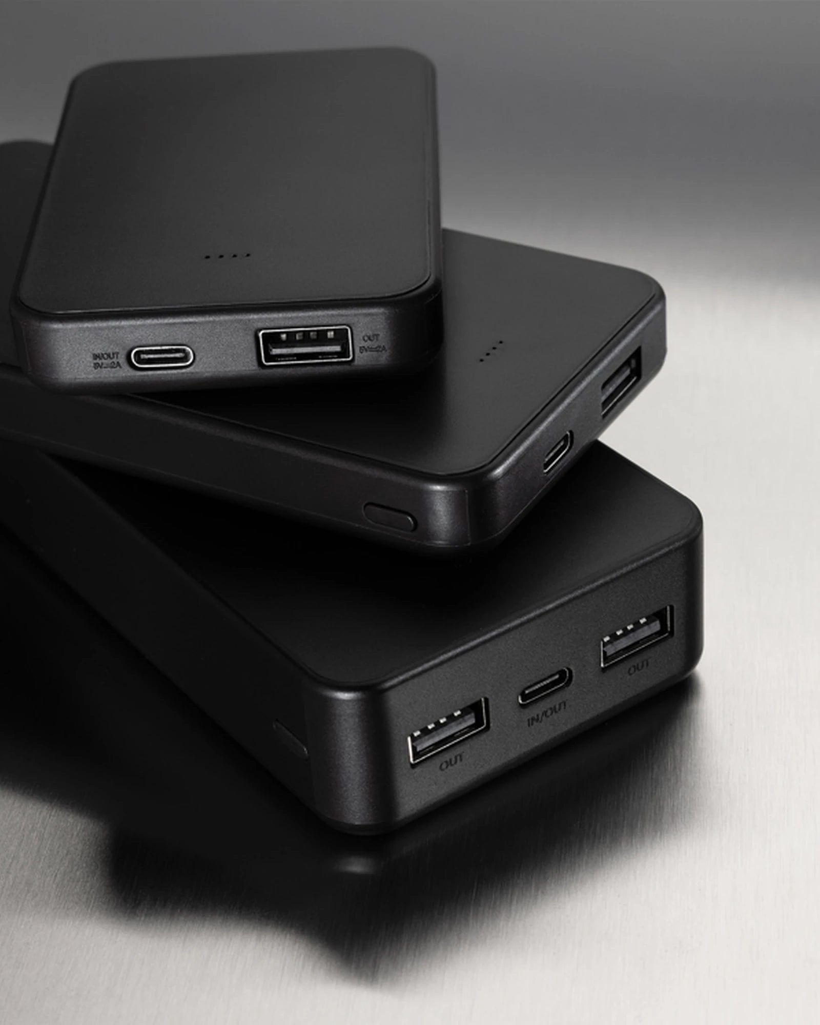 Powerbank 5000mAh ABS recyclé à personnaliser - 7