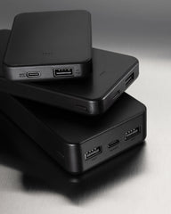Powerbank 5000mAh ABS recyclé à personnaliser - 7