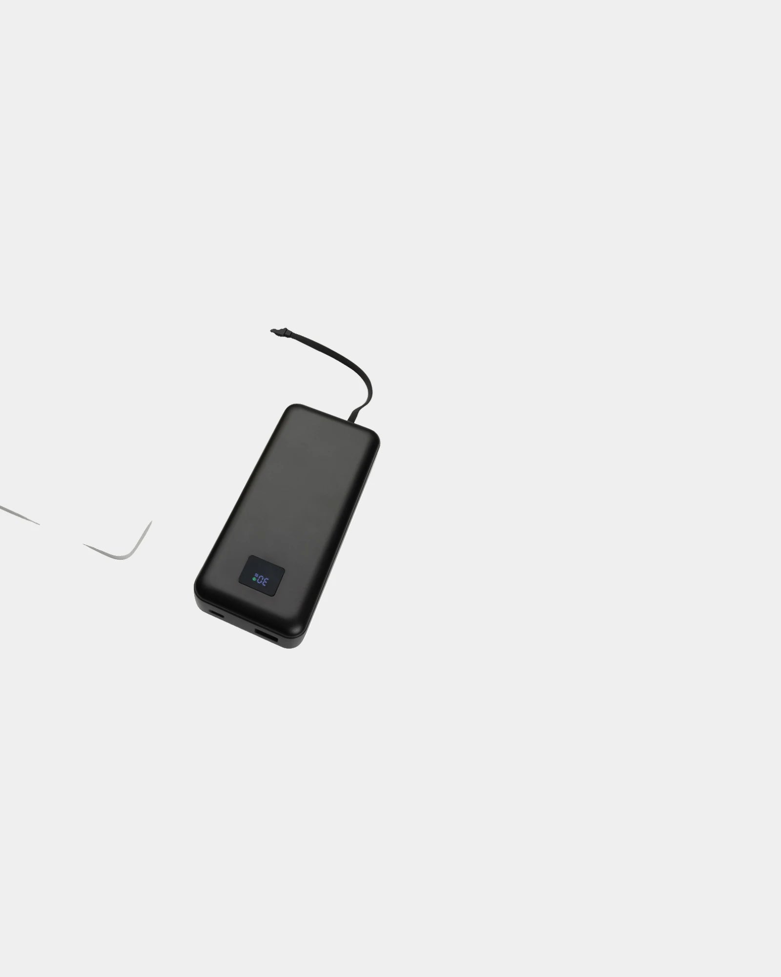 Powerbank 20.000 mAh plastique recyclé à personnaliser