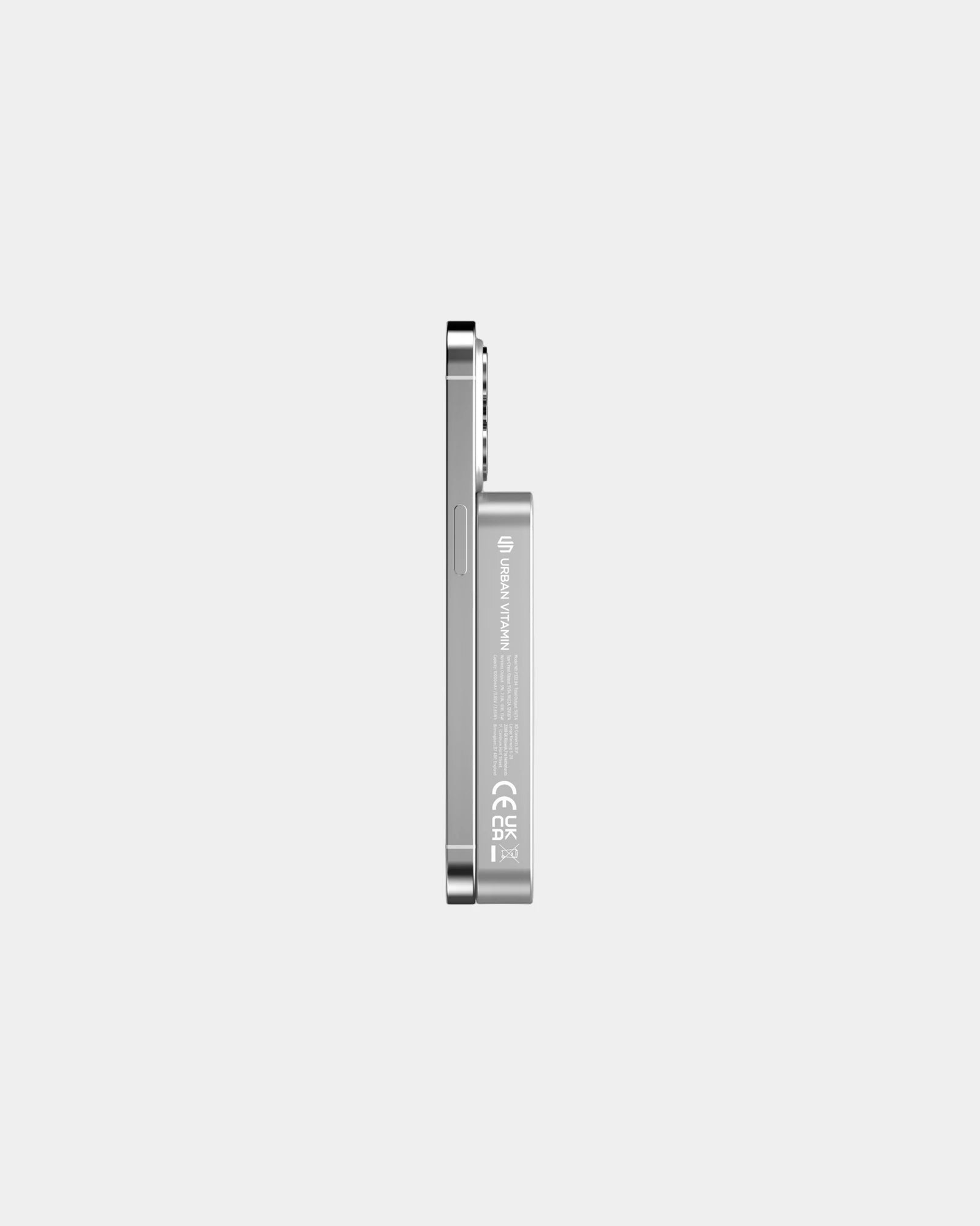Powerbank aluminium recyclé Urban Vitamin Compton à personnaliser - 9