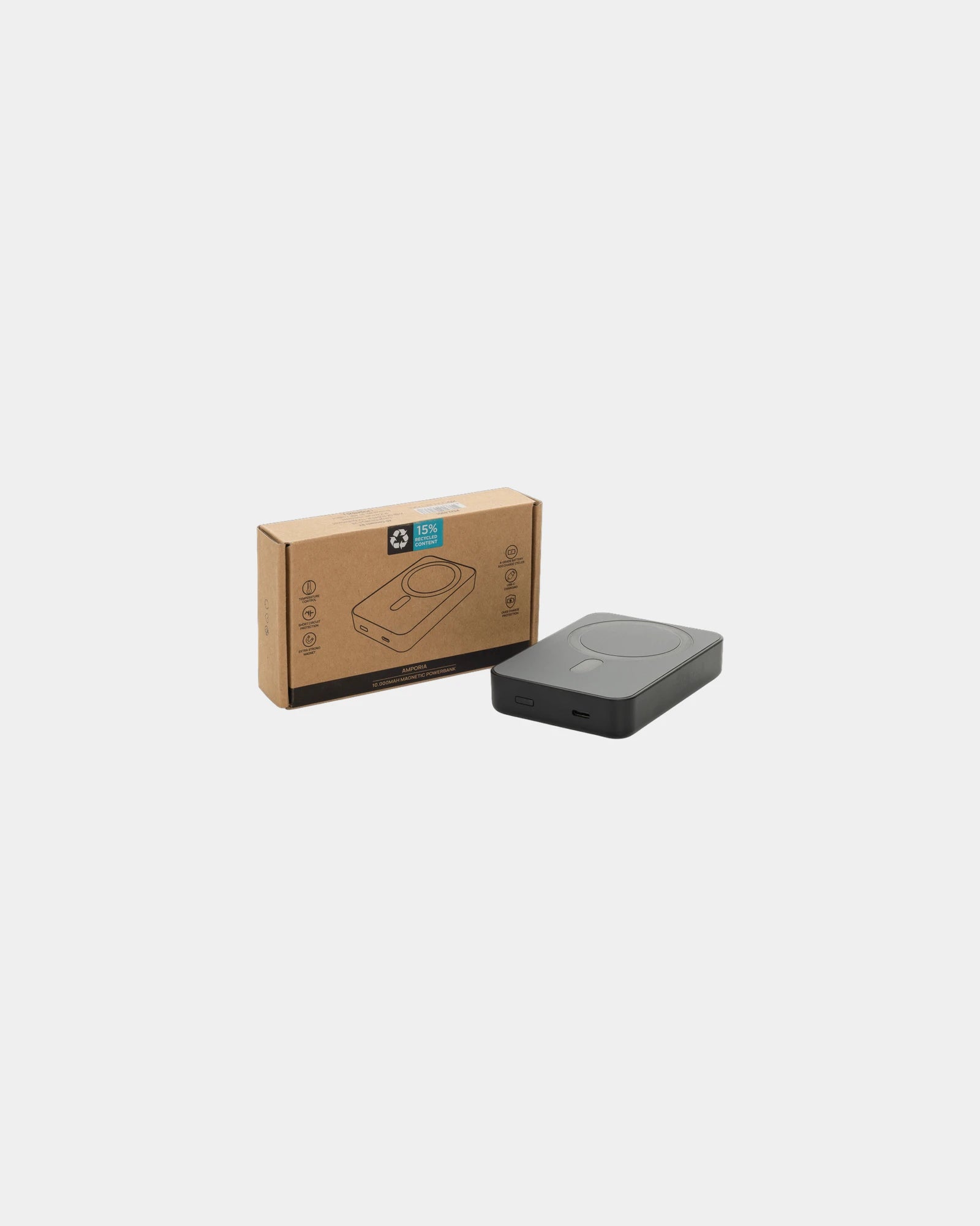 Powerbank magnétique 10.000mAh en plastique à personnaliser - 2
