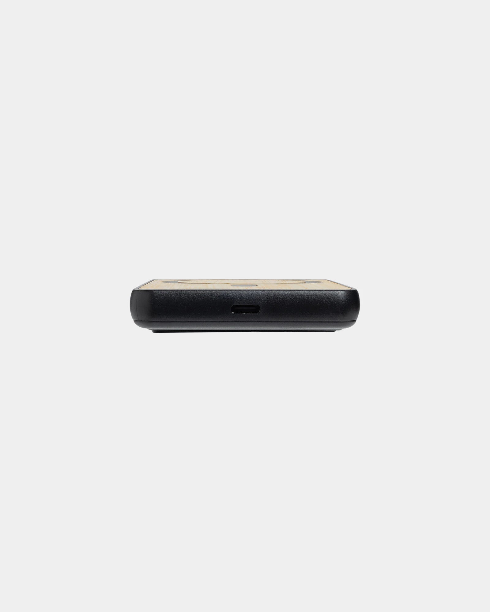 Powerbank 5000mAh bambou et ABS recyclé à personnaliser - 6