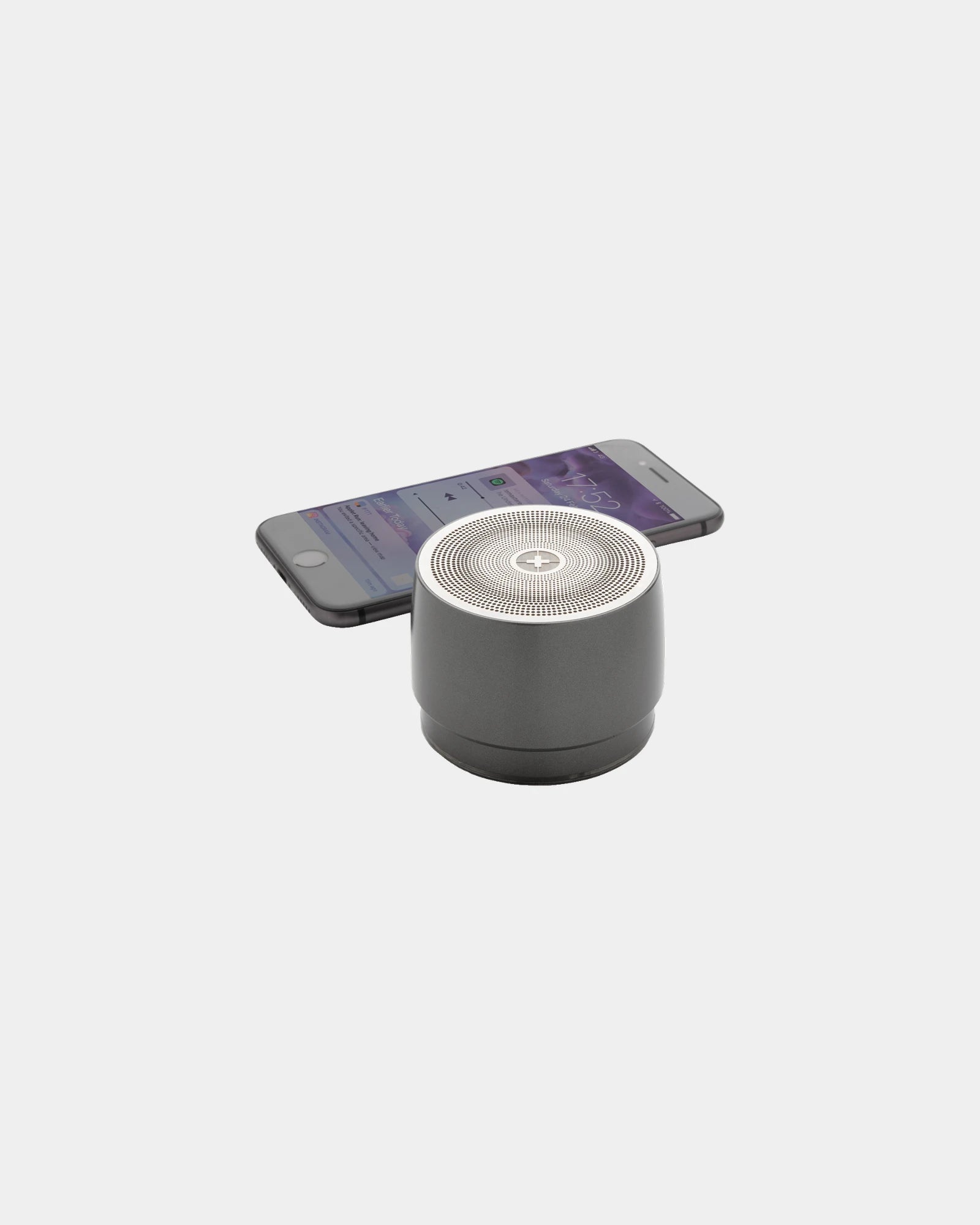 Enceinte 5W acier inoxydable à personnaliser