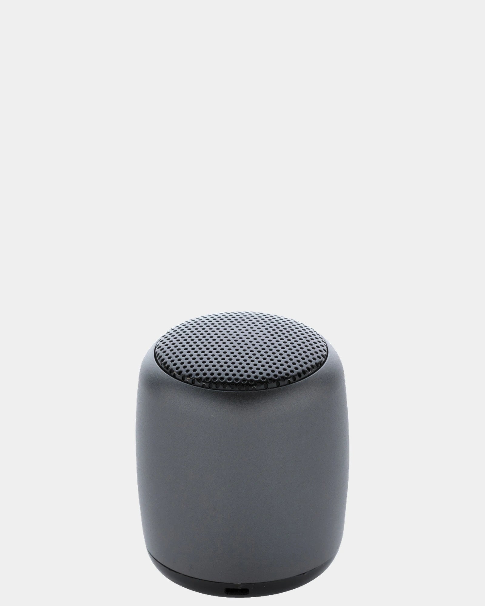 Haut-parleur aluminium 3W à personnaliser - Antracite