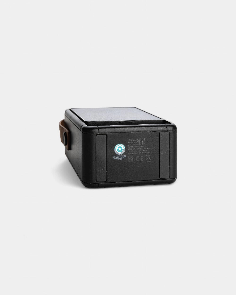 Haut-parleur solaire 12 W à personnaliser