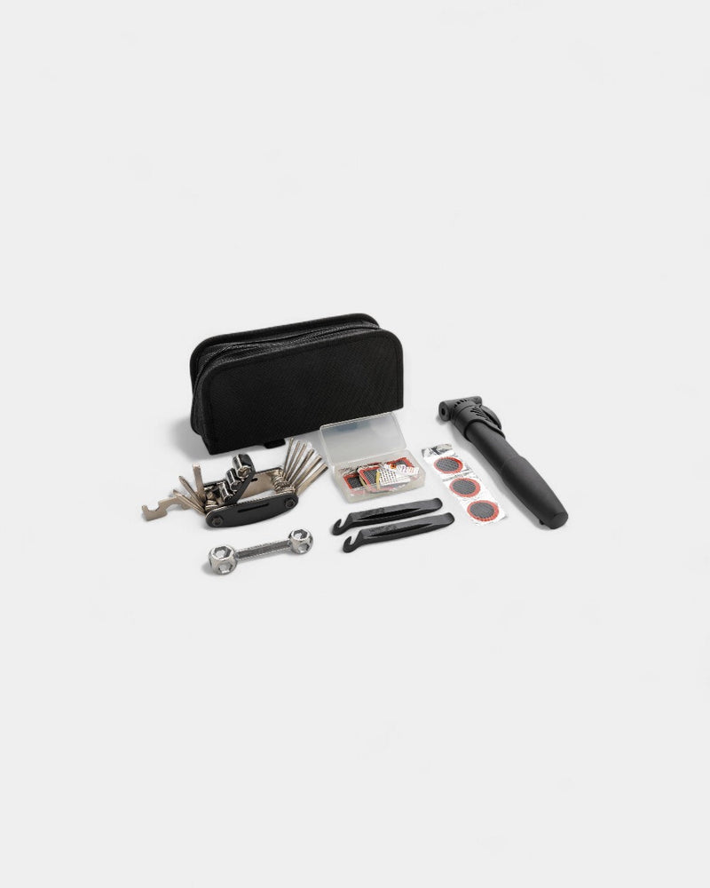 Kit de réparation vélo 17 pièces à personnaliser
