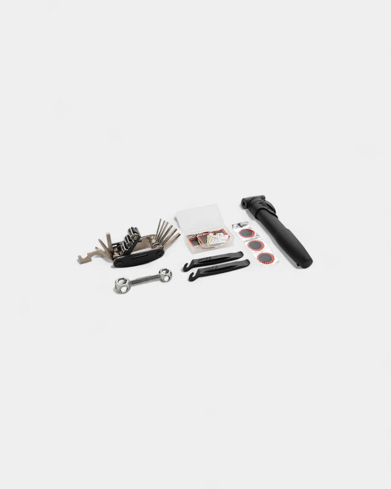 Kit de réparation vélo 17 pièces à personnaliser