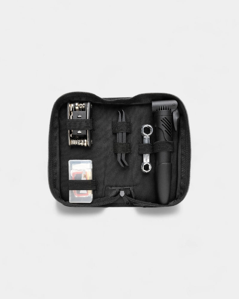 Kit de réparation vélo 17 pièces à personnaliser