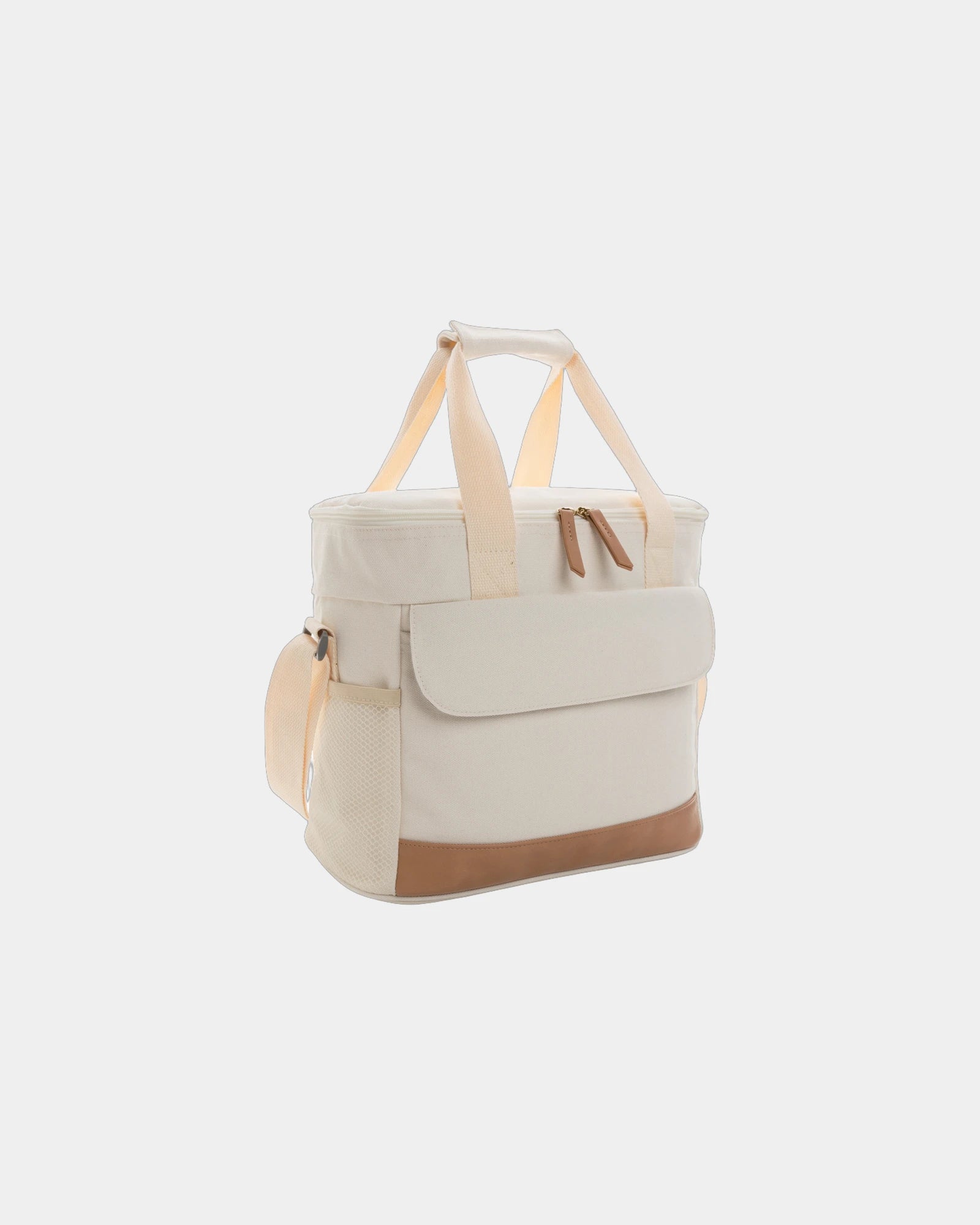 Sac isotherme toile recyclée 17L à personnaliser - 5