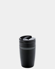 Mug étanche acier inoxydable 280ml à personnaliser - Noir