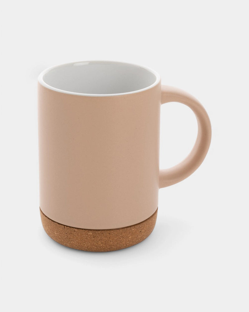 Mug 280ml céramique liège à personnaliser