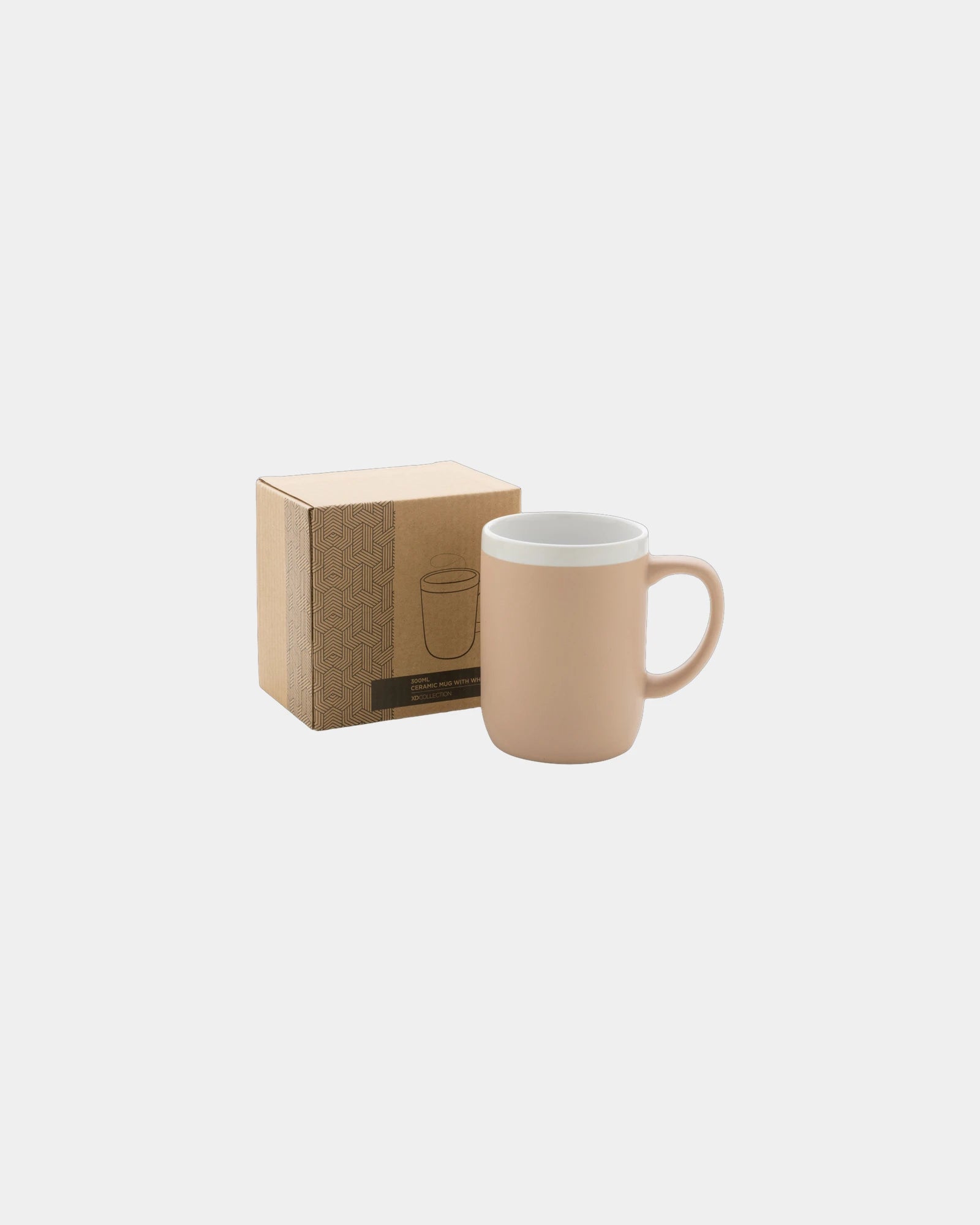 Mug céramique 300ml avec bord blanc à personnaliser - 15