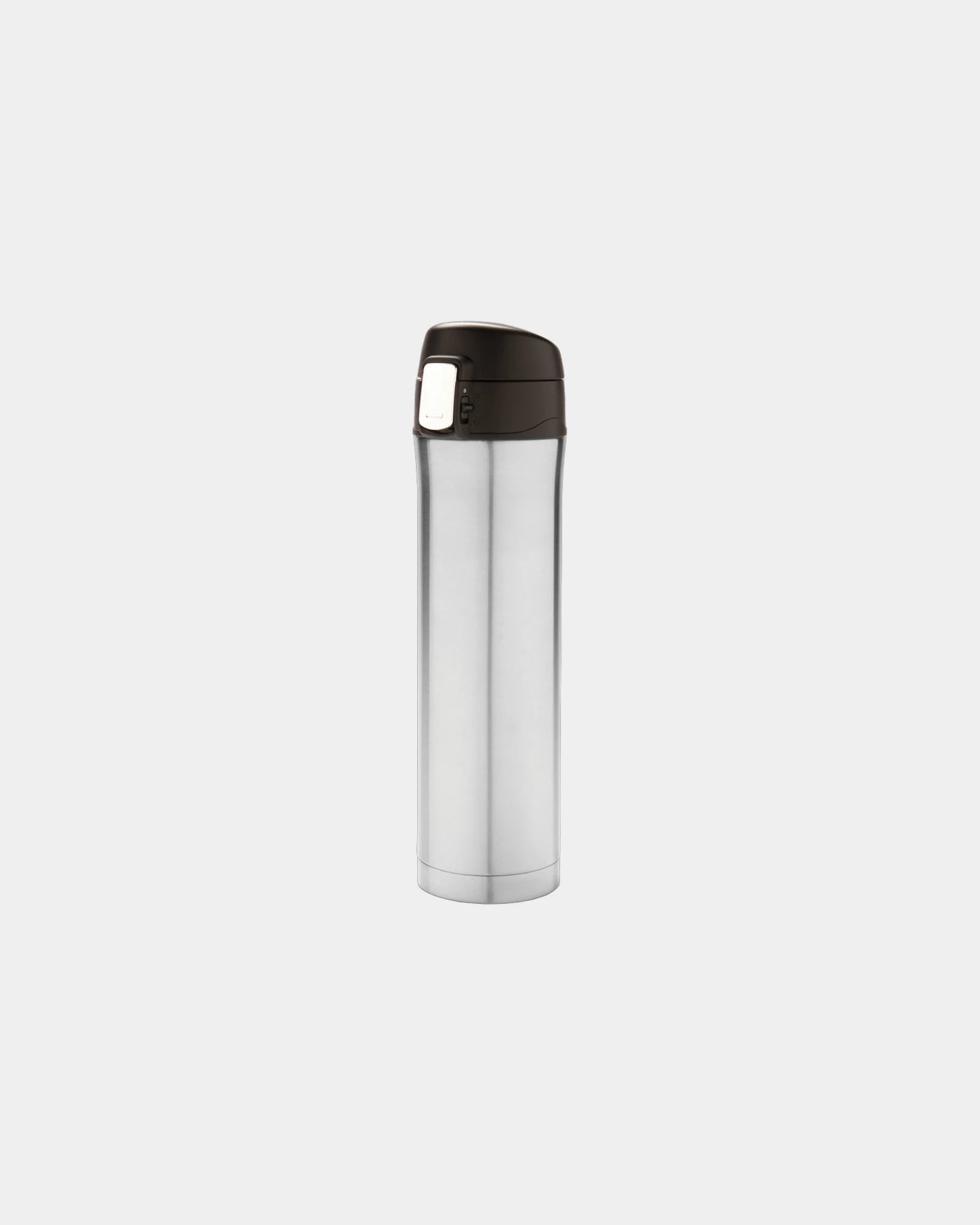 Gourde isotherme acier recyclé 450ml à personnaliser - Argent