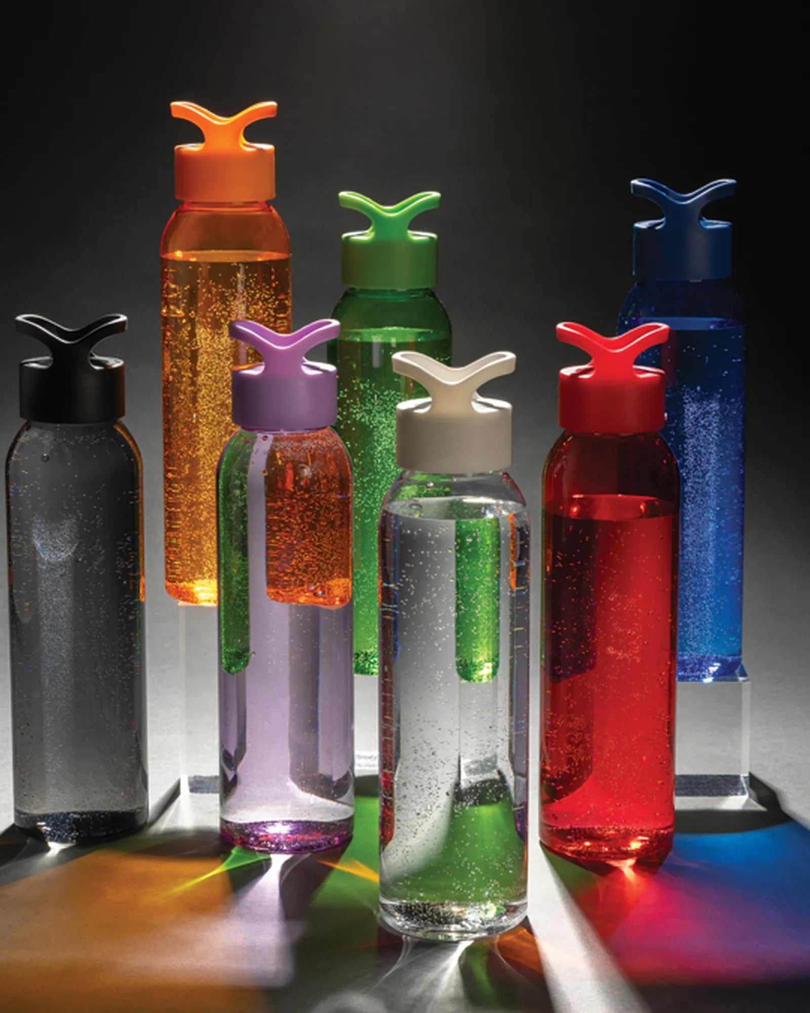 Bouteille d'eau recyclée rPET 650ml à personnaliser - 13