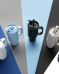 Mug étanche acier inoxydable recyclé 480 ml à personnaliser - 4