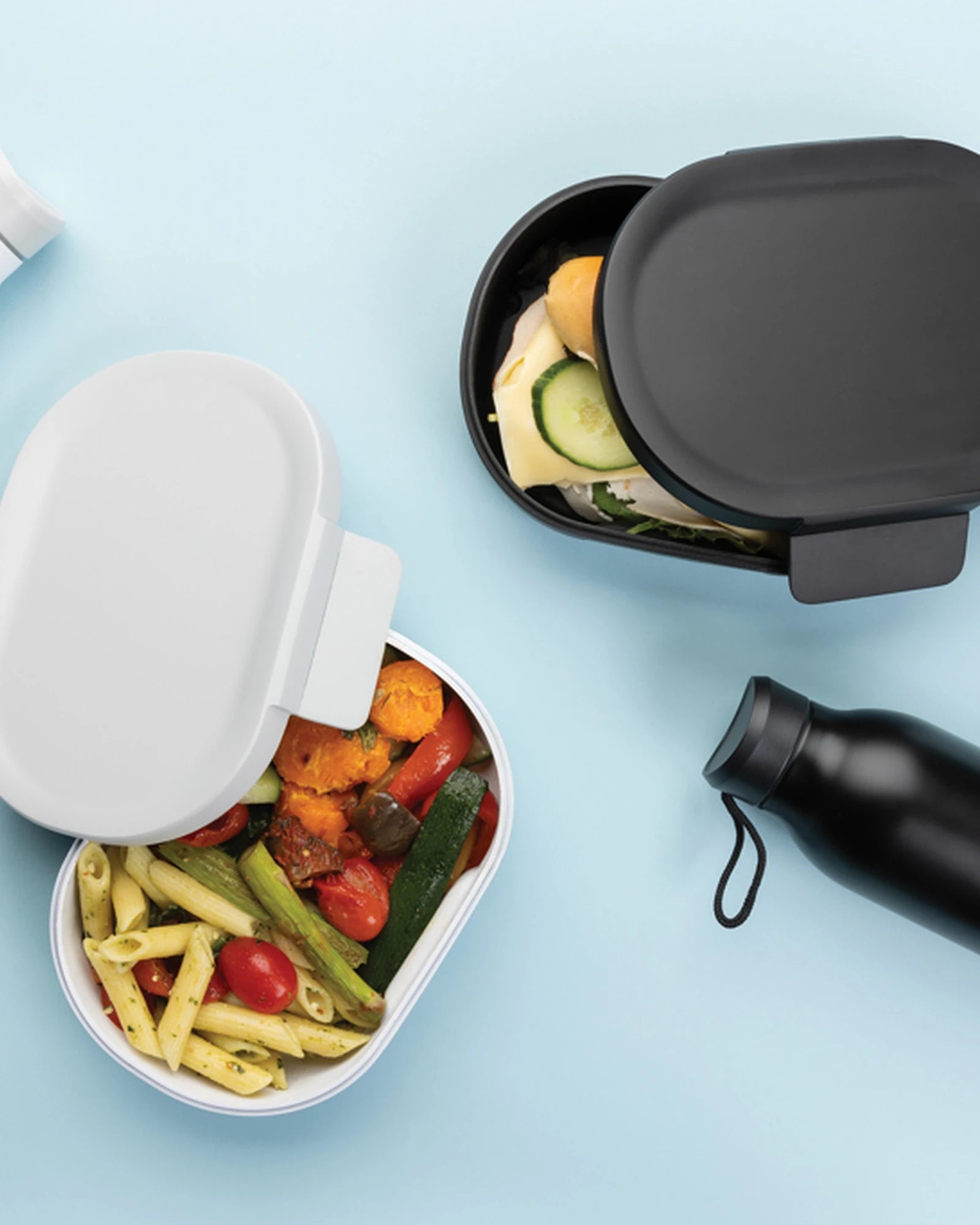Boîte à lunch recyclée 700ml Atlas à personnaliser - 14