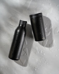 Bouteille d'eau acier recyclé Alok 600ml à personnaliser - 8