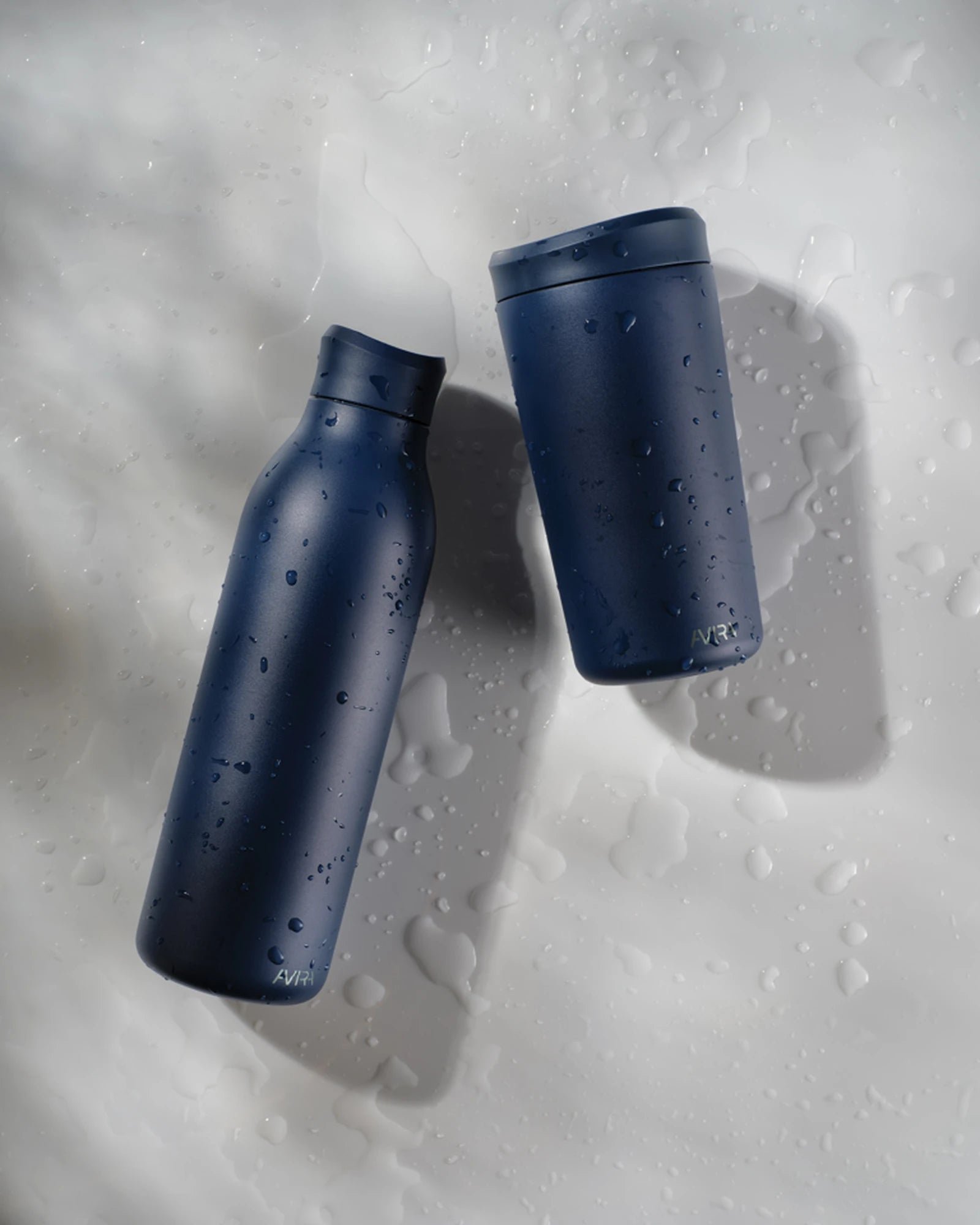 Bouteille d'eau acier recyclé Alok 600ml à personnaliser - 35