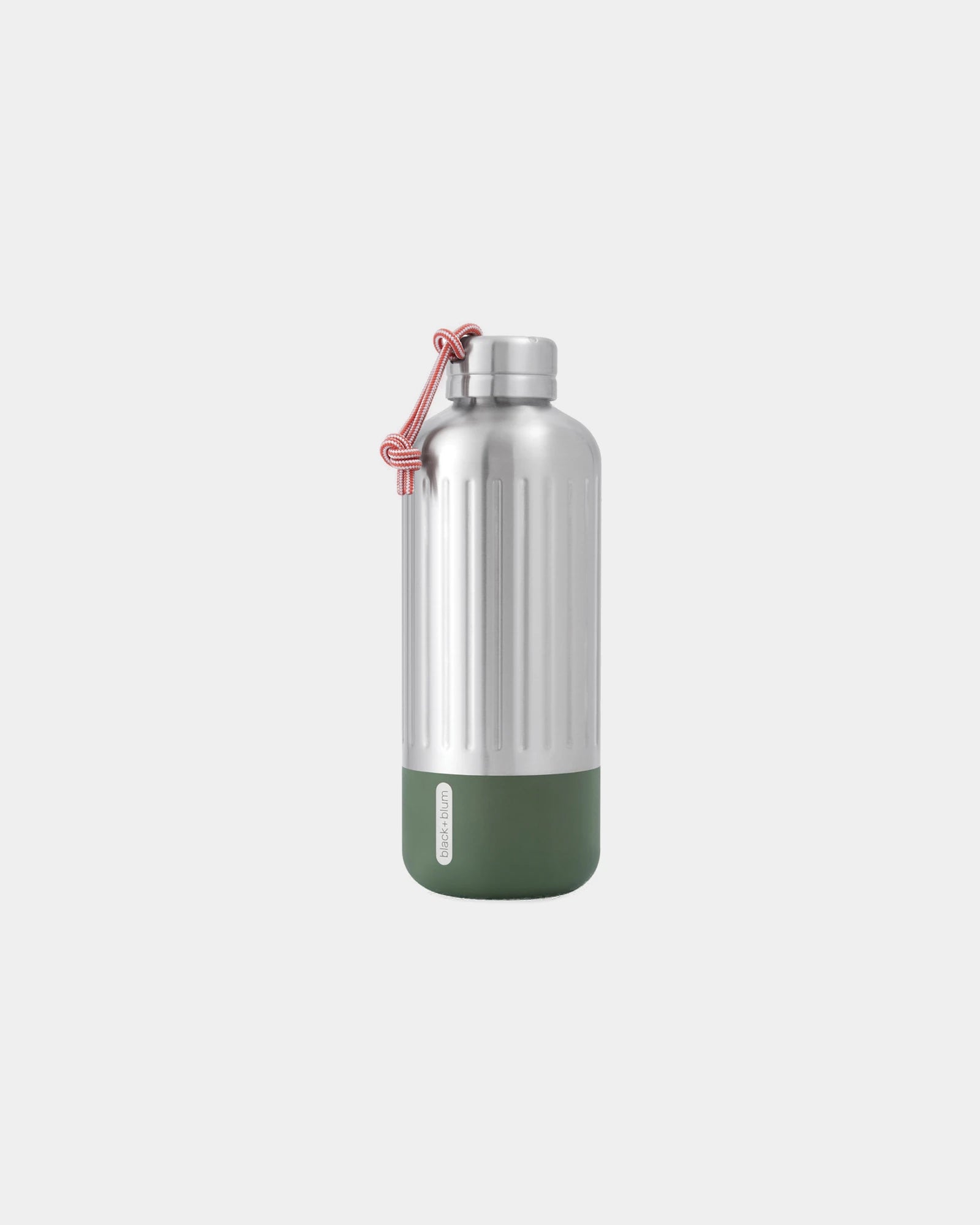 Bouteille isotherme inox 850ml à personnaliser - Vert Olive