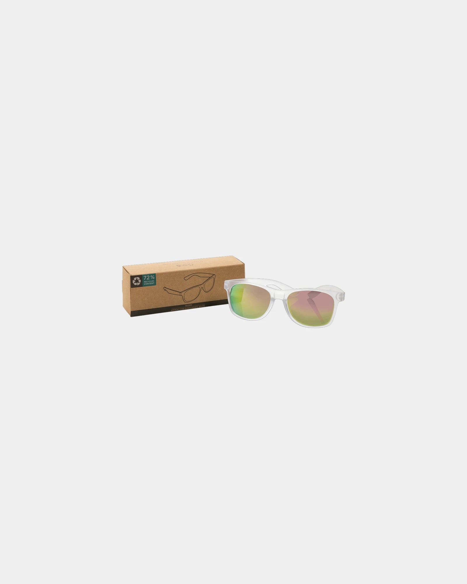 Lunettes de soleil en PC recyclé à personnaliser - 9