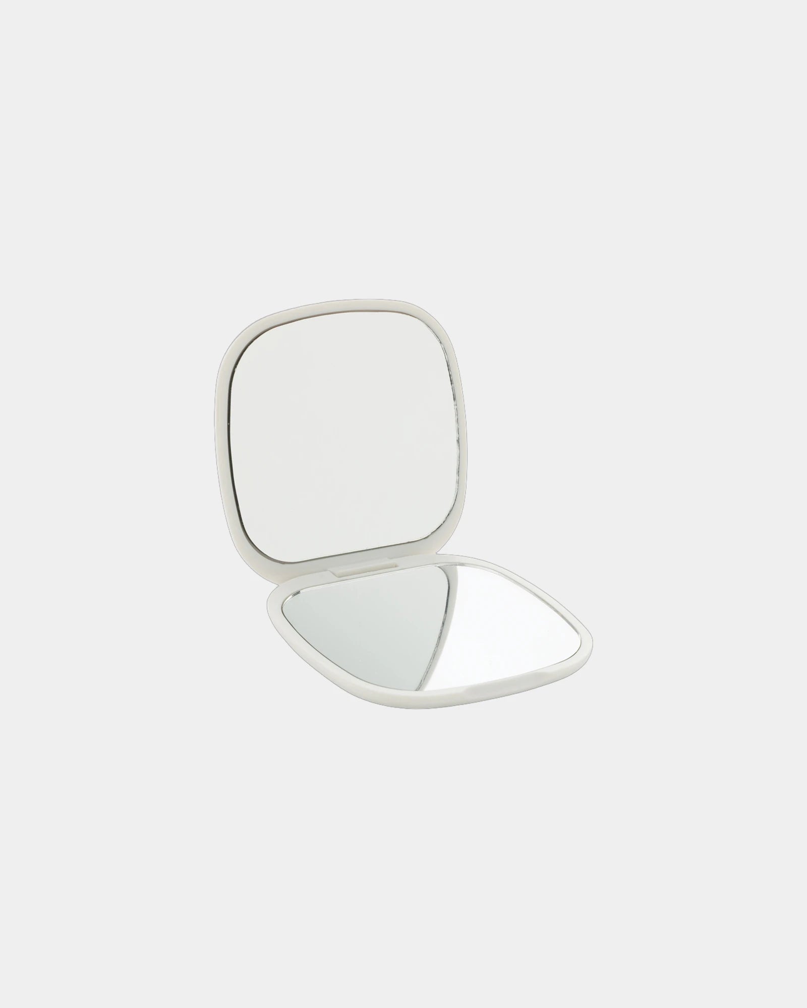 Miroir de poche recyclé RCS Reflecta à personnaliser - Blanc